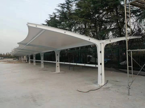 膜結構充電樁的場景化使用是怎樣的
